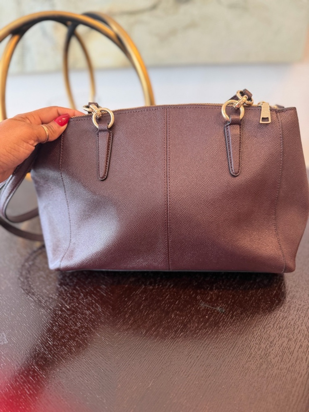 Coach Christie Carryall (outlet model) - Picture 5 of 11